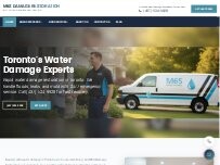 Website Screenshot M6S Damage Restoration