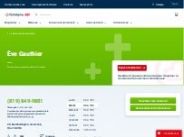 Website Screenshot Familiprix Extra