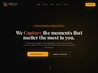 Website Screenshot VDOLens Photography