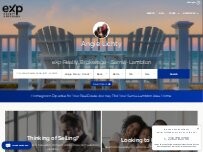 Website Screenshot Angie Lichty