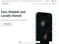 Website Screenshot Buycellfix - Réparation iPhone, Cellulaire, MacBook, | PS5 Repair Laval