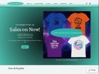 Website Screenshot Camomomma Kreations