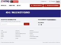 Website Screenshot VitroPlus / Ziebart
