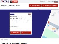 Website Screenshot VitroPlus / Ziebart