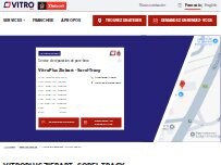 Website Screenshot VitroPlus Express