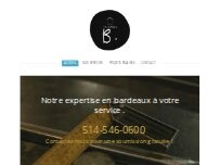 Website Screenshot Toitures B.