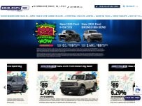 Website Screenshot Bolton Ford