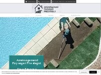 Website Screenshot Amenagement paysager prestegui