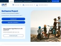 Website Screenshot Guillaume Payant - Conseiller en sécurité financière