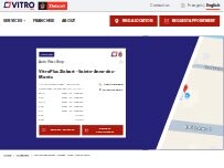 Website Screenshot VitroPlus / Ziebart - Sainte-Anne-des-Monts