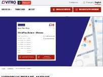 Website Screenshot VitroPlus / Ziebart - Matane
