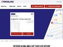 Website Screenshot UniglassPlus - Scarborough South