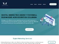 Website Screenshot Nalberg Marketing