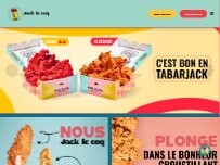 Website Screenshot Jack Le Coq