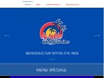 Website Screenshot La Table Antillaise Inc.