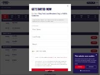 Website Screenshot F45 Training St. Catharines