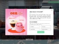 Website Screenshot OEB Breakfast Co.