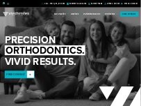 Website Screenshot Vivid Smiles Orthodontics
