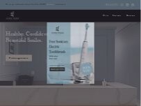 Website Screenshot Gore Park Dentistry