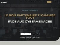 Website Screenshot Rhesus (Sherbrooke)