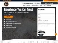 Website Screenshot Bob's Demolition