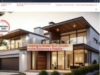 Website Screenshot Red Seal HVAC Designs