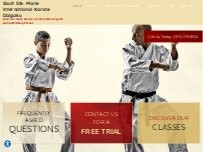 Website Screenshot Sault Ste. Marie International Karate Diagaku