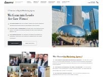 Website Screenshot dNOVO Group | Digital Marketing Agency Vancouver