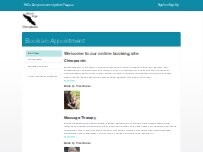 Website Screenshot Island Edge Chiropractic Ltd.