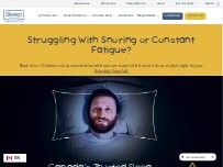 Website Screenshot Sleep Therapeutics