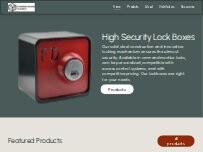 Website Screenshot Selective Security Services