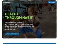 Website Screenshot Conscious Rewire Coaching