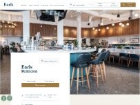 Website Screenshot Earls Kitchen + Bar