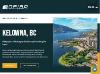 Website Screenshot Naiad Irrigation Systems