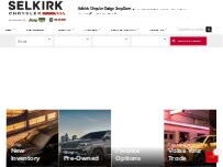 Website Screenshot Selkirk Chrysler Dodge Jeep Ram