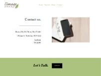Website Screenshot L'Image 2000 Esthetic Studio