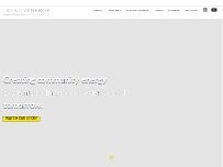Website Screenshot Creative Energy