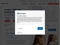 Website Screenshot HearingLife