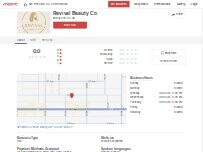 Website Screenshot Revival Beauty Co.