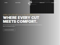 Website Screenshot Top Tier Barbershop