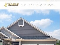 Website Screenshot Eagle Overhead Door