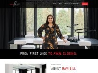 Website Screenshot Real Estate Contractors