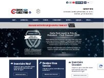 Website Screenshot Carle Ford