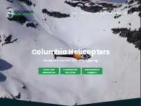 Website Screenshot Columbia Helicopters Inc