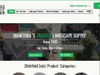 Website Screenshot Ditchfield Supplies