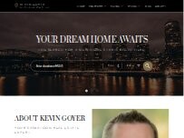 Website Screenshot Kevin Goyer Real Estate