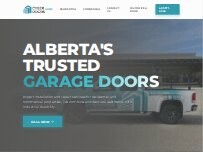 Website Screenshot Cyber Overhead Doors