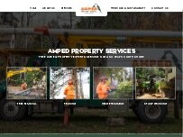 Website Screenshot Amped Property Services