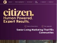 Website Screenshot CITIZEN