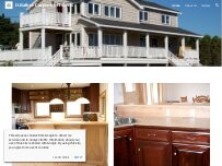 Website Screenshot D.Rafuse Carpentry Projects